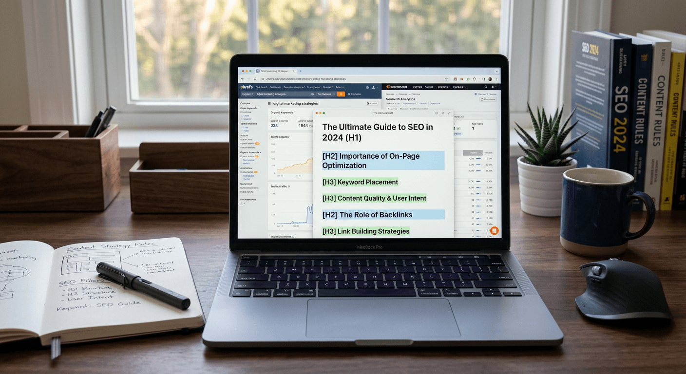 How to Create an Article for SEO