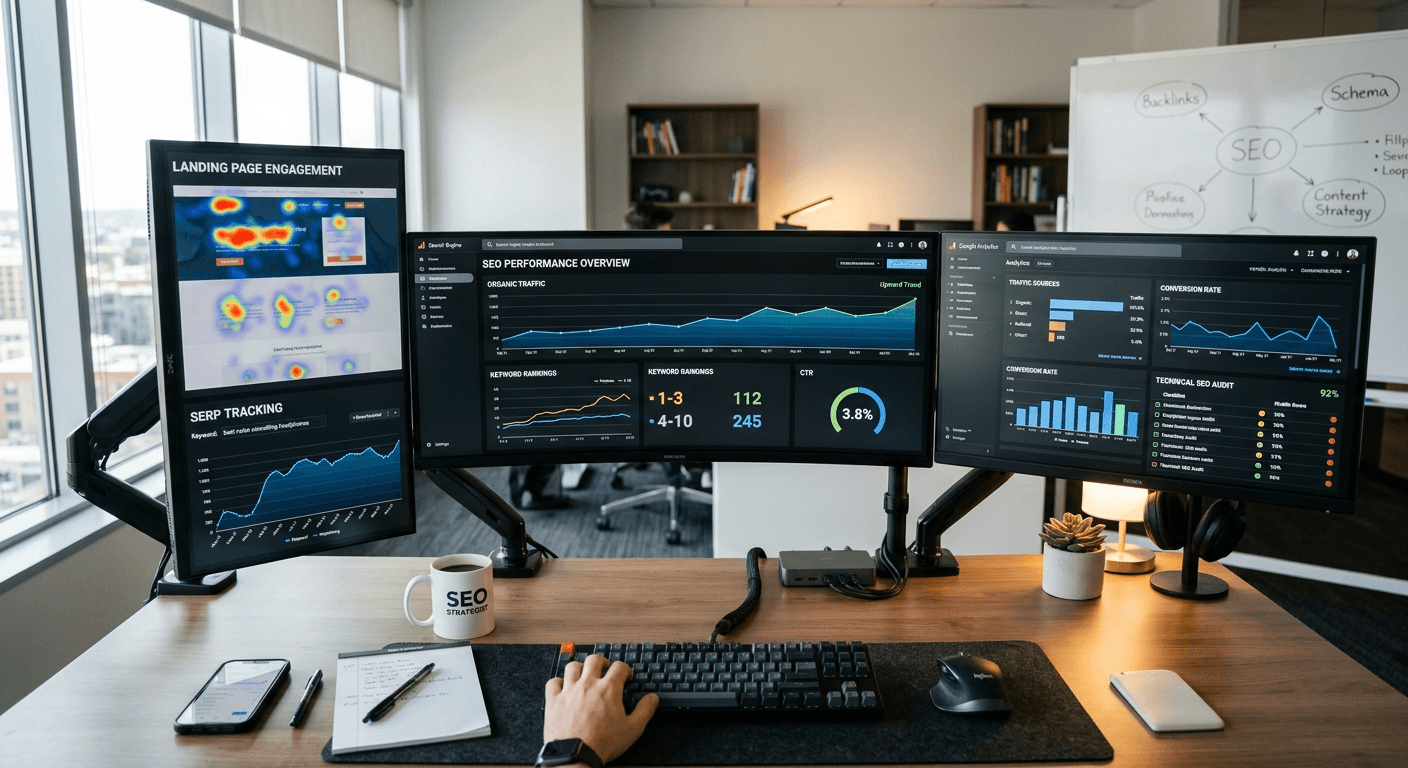 How to Improve Your Web Ranking and Optimize Search Visibility in 2026
