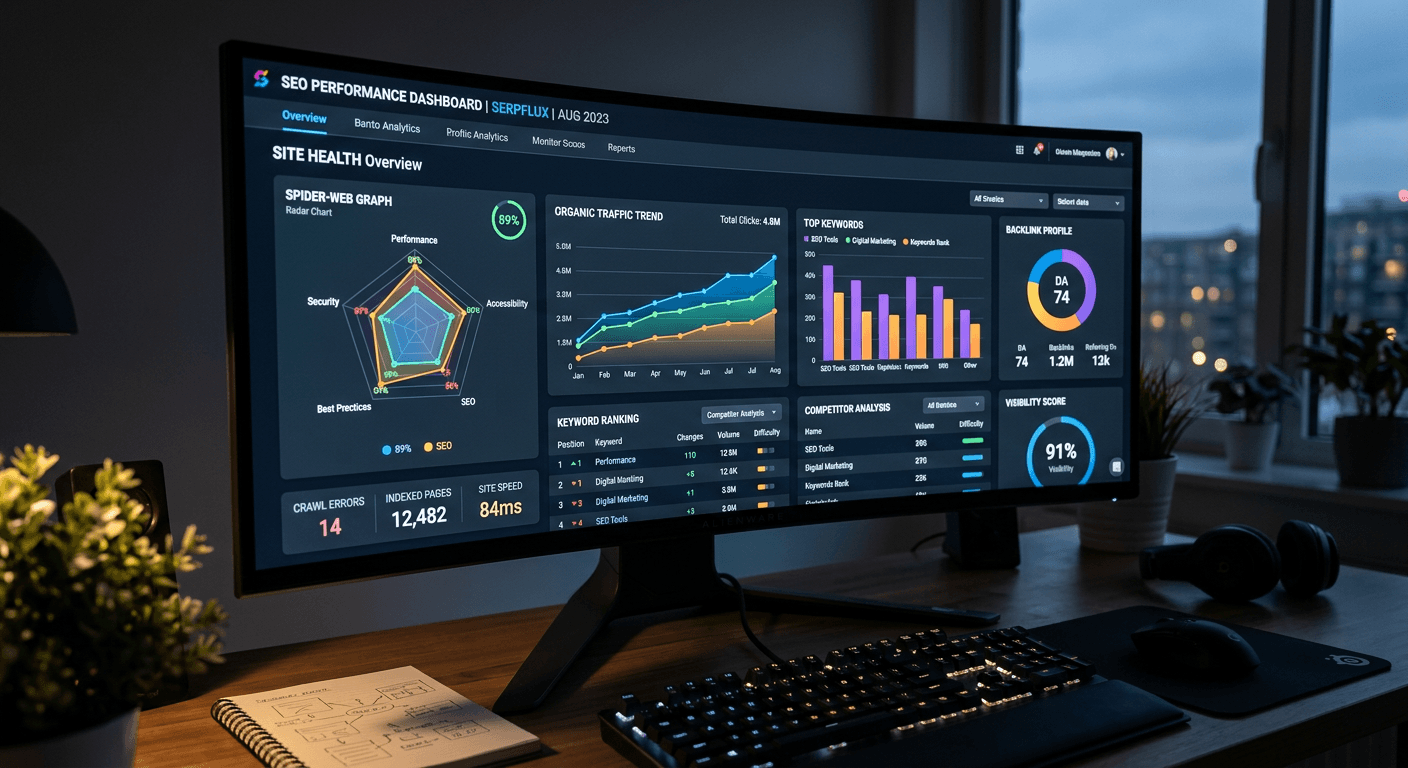 Top 10 Website SEO Checker Tools for 2026