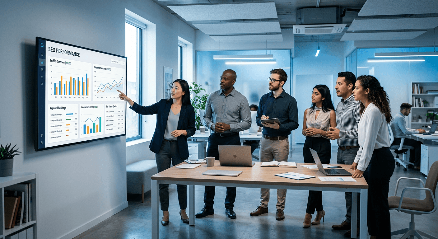 Choosing the Best Agence Web SEO for Your 2026 Growth Strategy