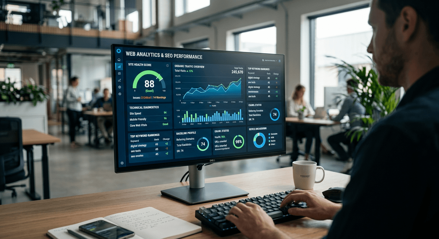 Top 6 SEO analyzer website tools to boost your 2026 search performance